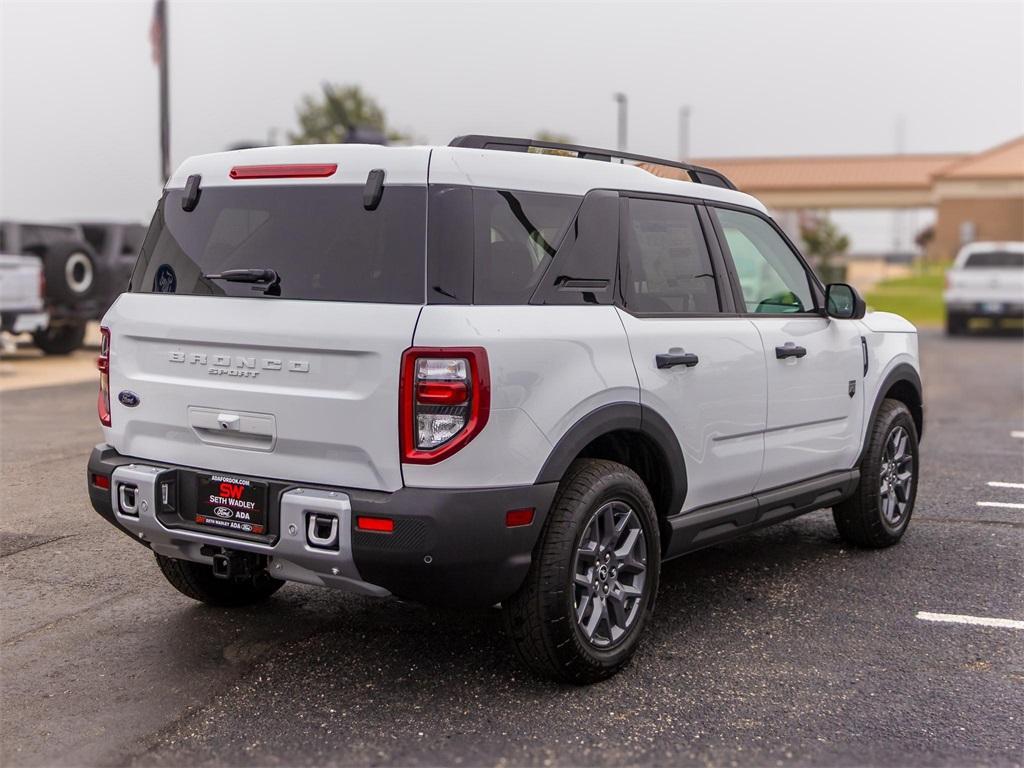 new 2025 Ford Bronco Sport car, priced at $33,410