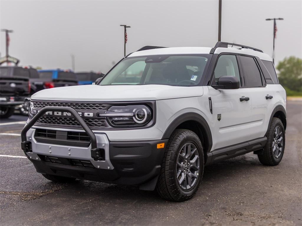 new 2025 Ford Bronco Sport car, priced at $33,410
