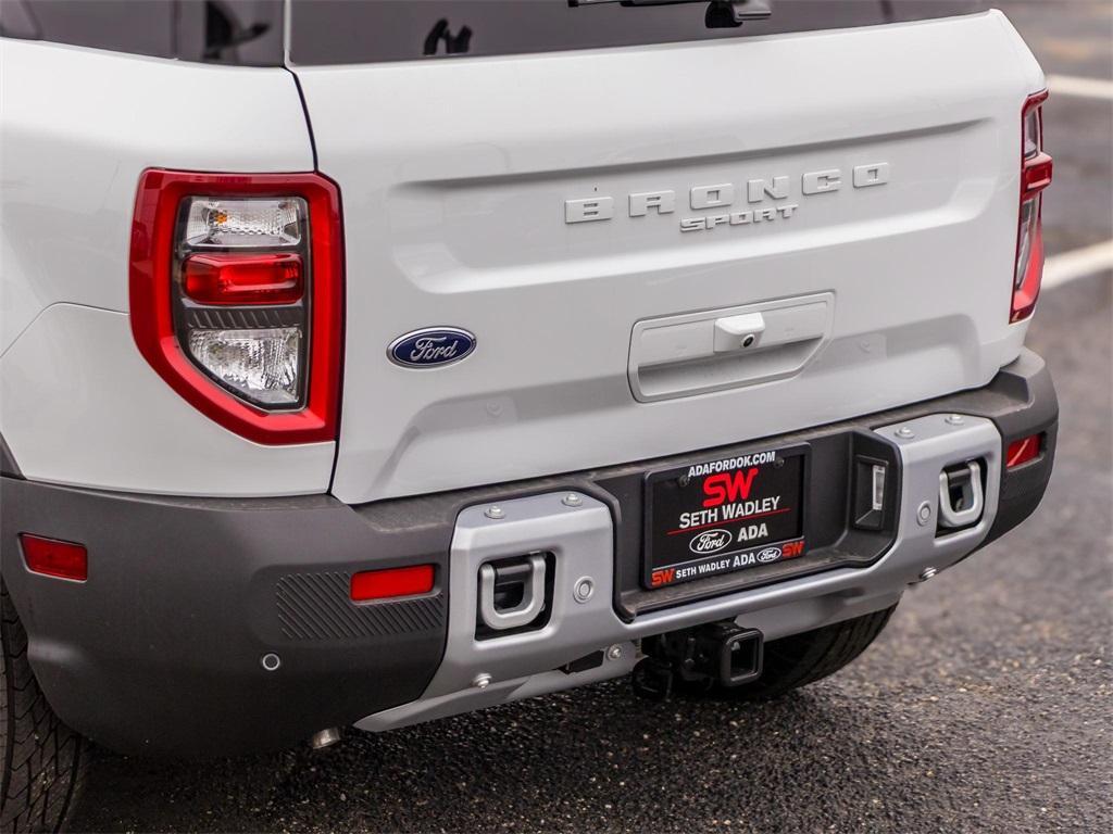 new 2025 Ford Bronco Sport car, priced at $33,410