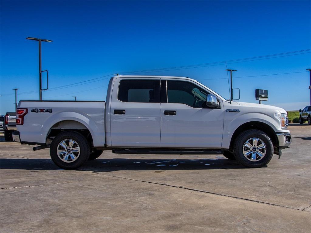 used 2018 Ford F-150 car, priced at $25,950