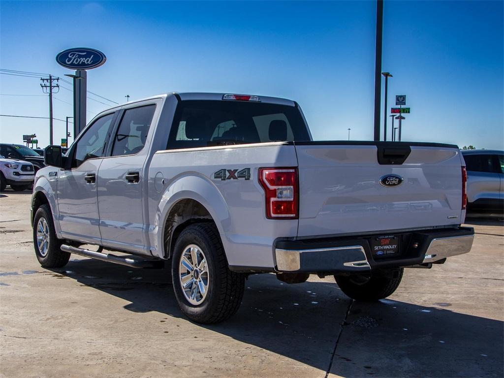 used 2018 Ford F-150 car, priced at $25,950
