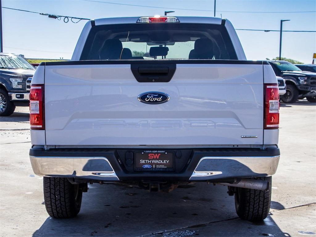 used 2018 Ford F-150 car, priced at $25,950