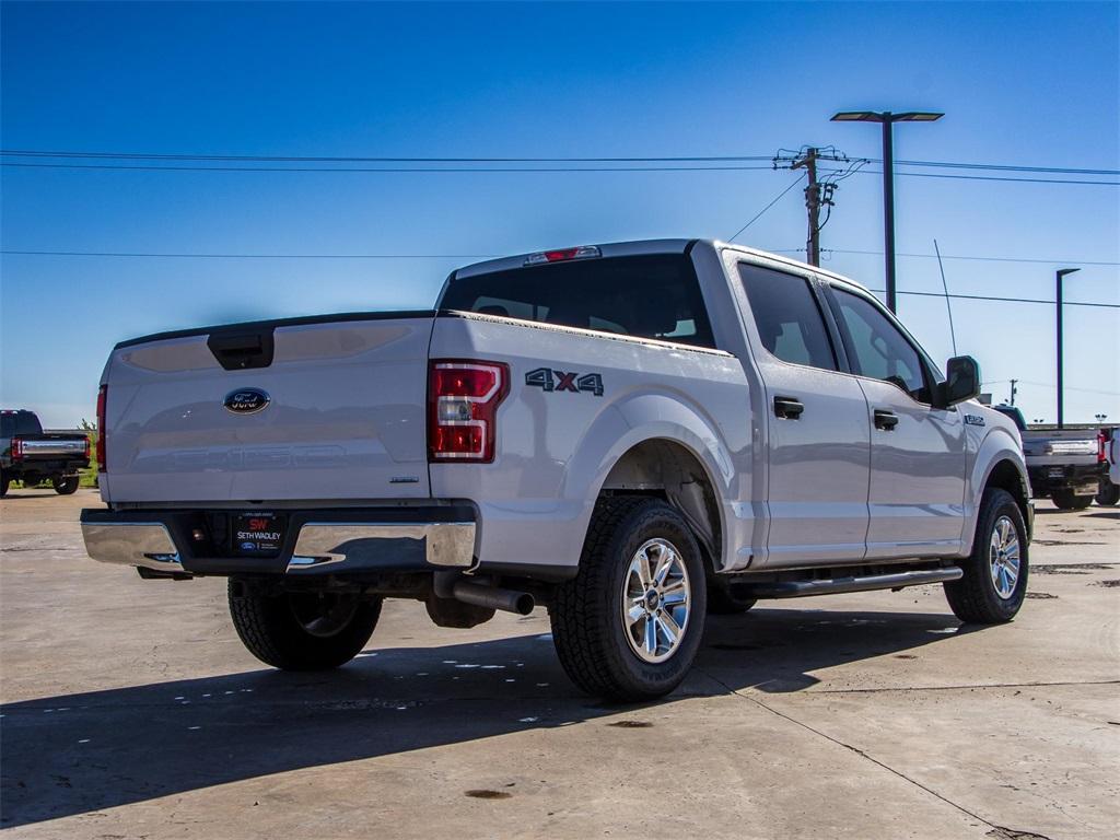 used 2018 Ford F-150 car, priced at $25,950