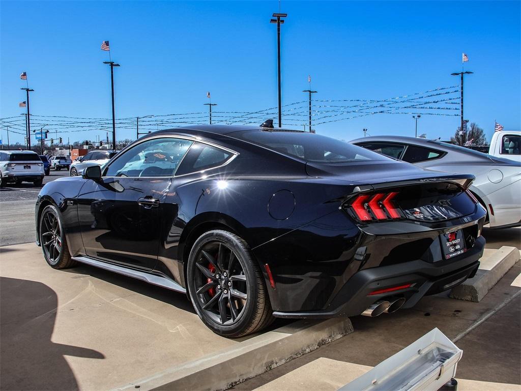 new 2025 Ford Mustang car, priced at $74,740