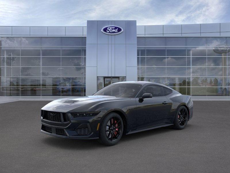 new 2025 Ford Mustang car, priced at $56,740