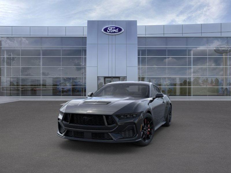 new 2025 Ford Mustang car, priced at $56,740