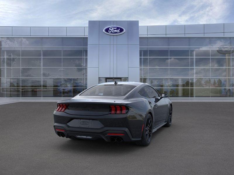 new 2025 Ford Mustang car, priced at $56,740