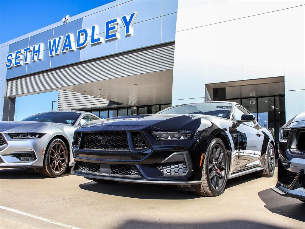 new 2025 Ford Mustang car, priced at $74,740