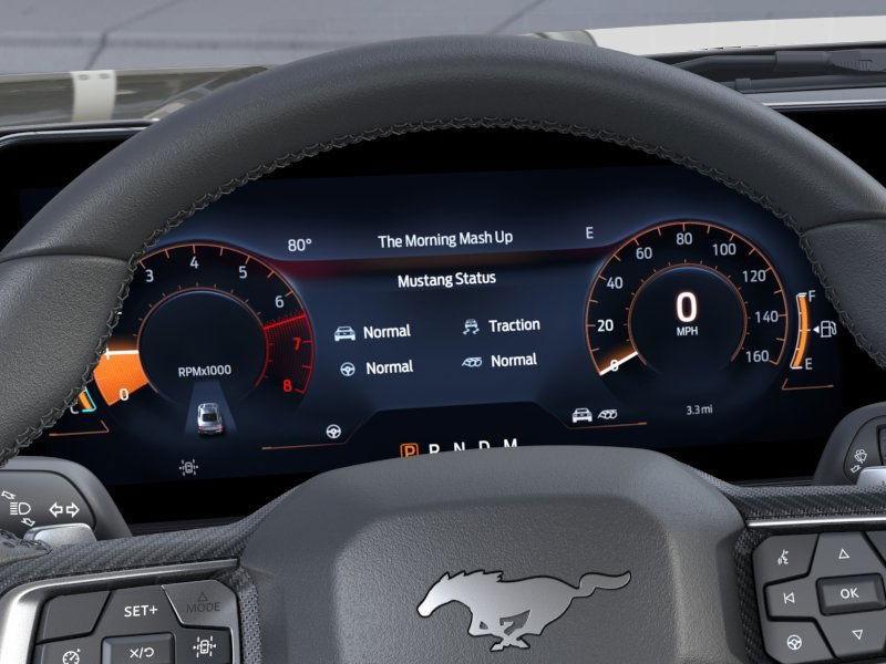 new 2025 Ford Mustang car, priced at $56,740