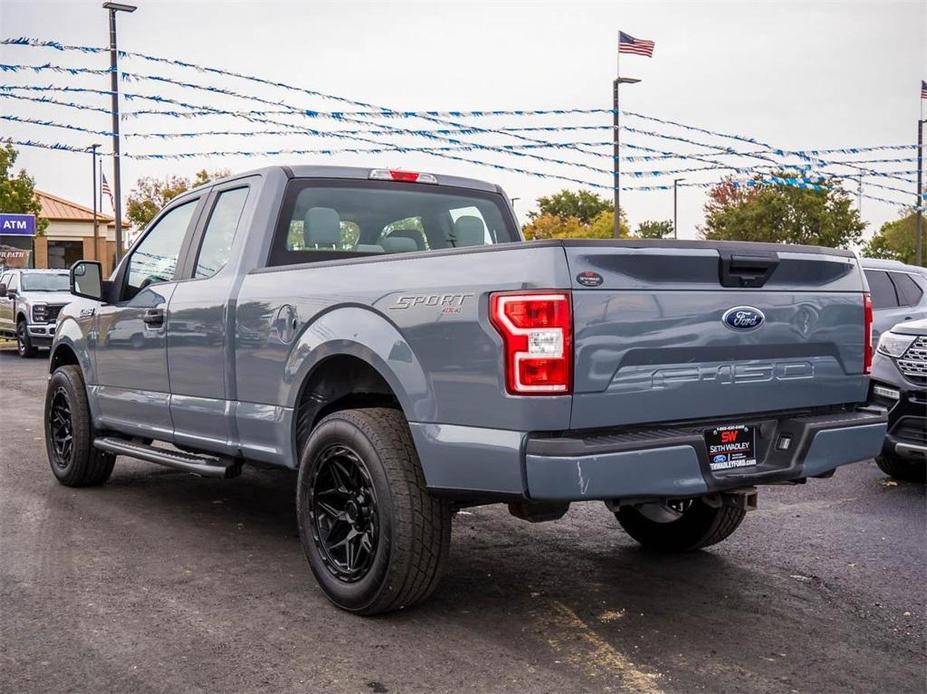 used 2019 Ford F-150 car, priced at $32,900