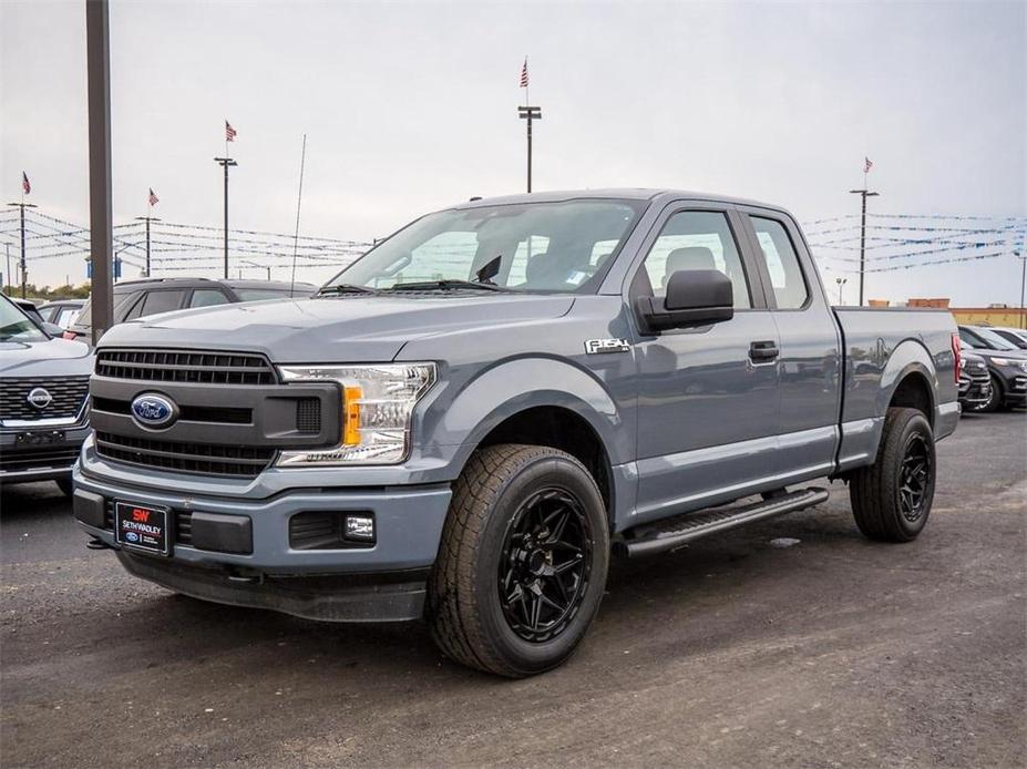 used 2019 Ford F-150 car, priced at $32,900