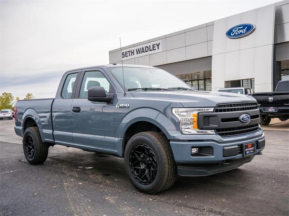 used 2019 Ford F-150 car, priced at $32,900