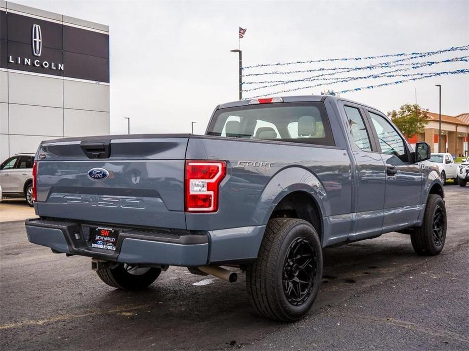 used 2019 Ford F-150 car, priced at $32,900