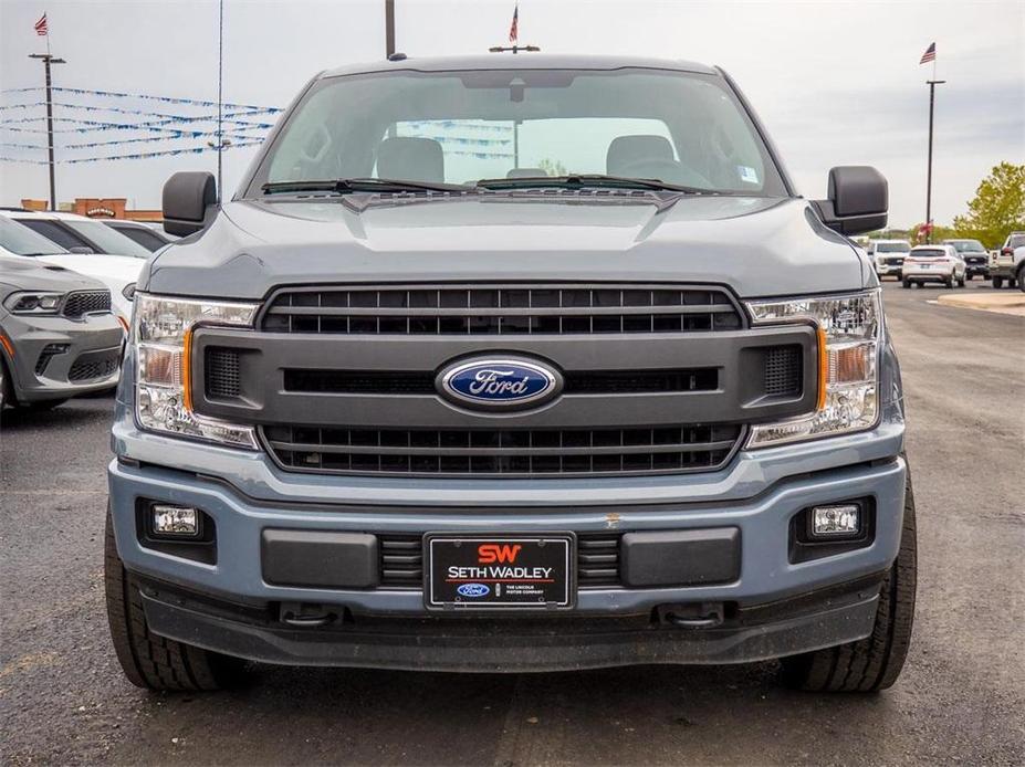 used 2019 Ford F-150 car, priced at $32,900