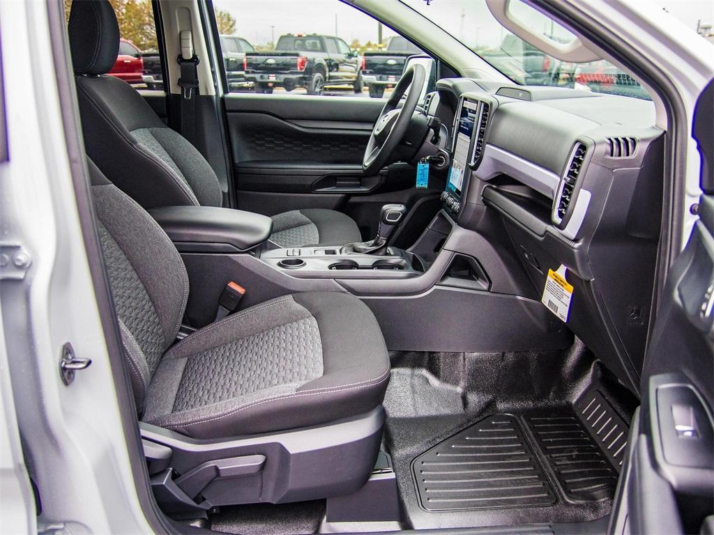 new 2025 Ford Ranger car, priced at $33,595