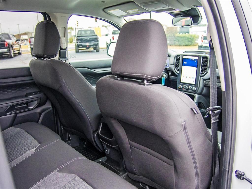 new 2025 Ford Ranger car, priced at $33,595