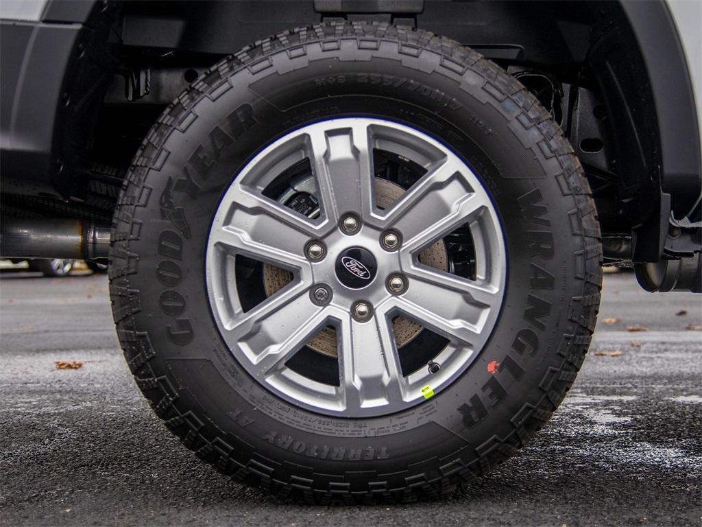 new 2025 Ford Ranger car, priced at $33,595