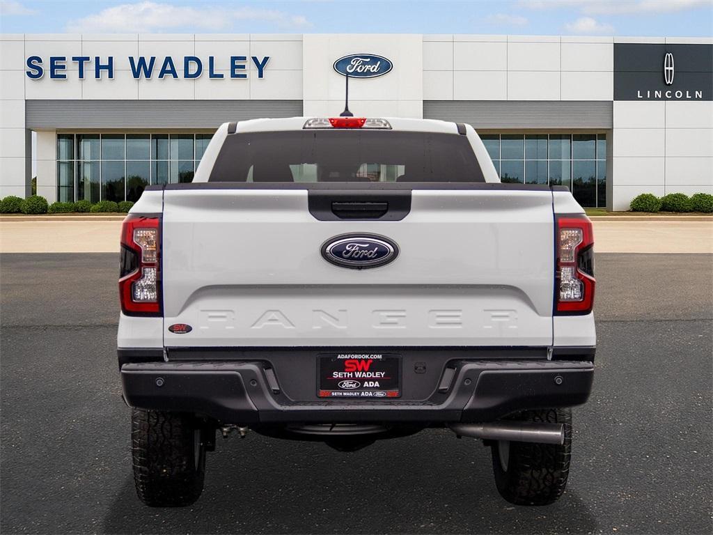 new 2025 Ford Ranger car, priced at $33,595
