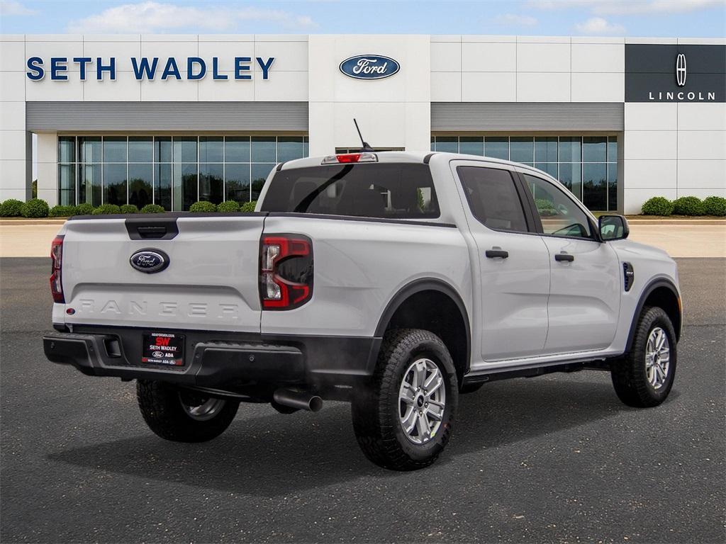 new 2025 Ford Ranger car, priced at $33,595