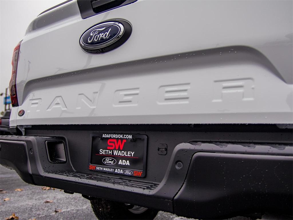 new 2025 Ford Ranger car, priced at $33,595