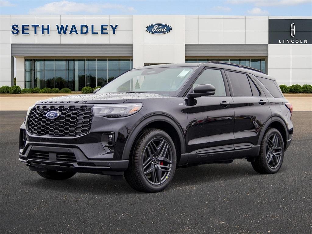 new 2026 Ford Explorer car, priced at $53,415