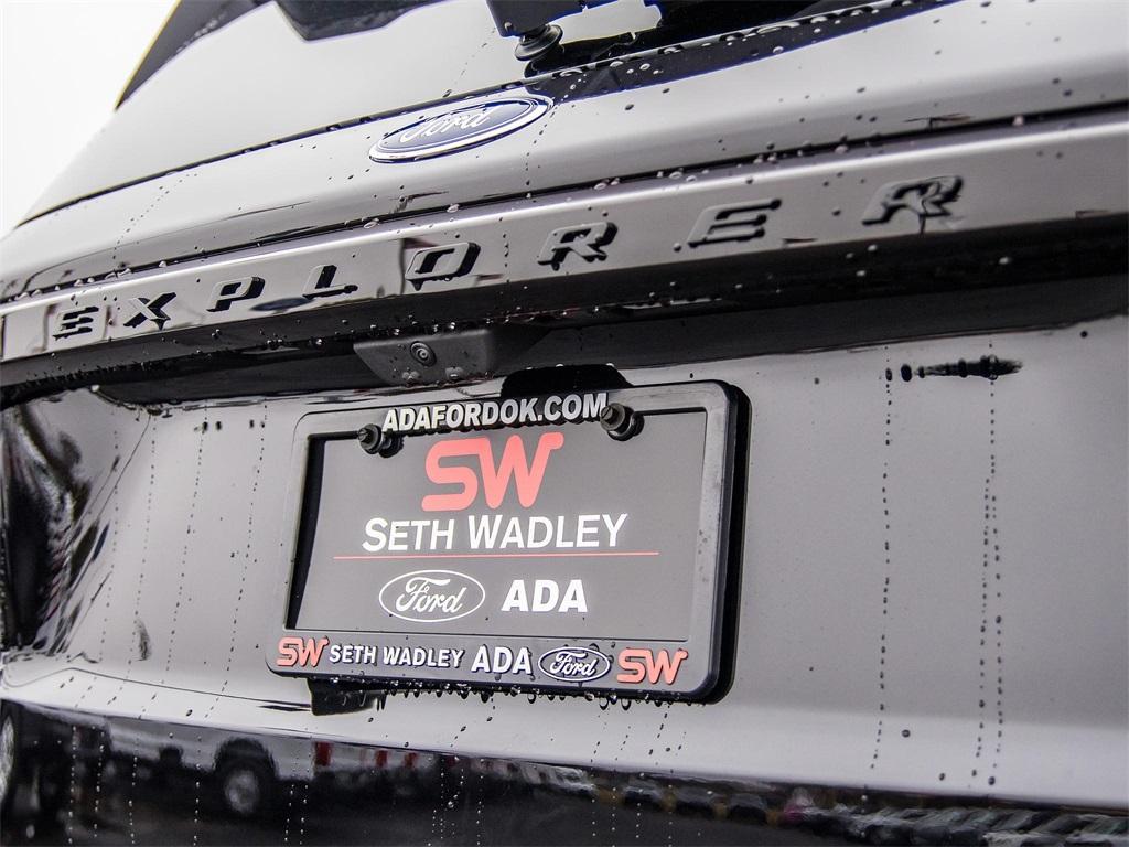 new 2026 Ford Explorer car, priced at $53,415