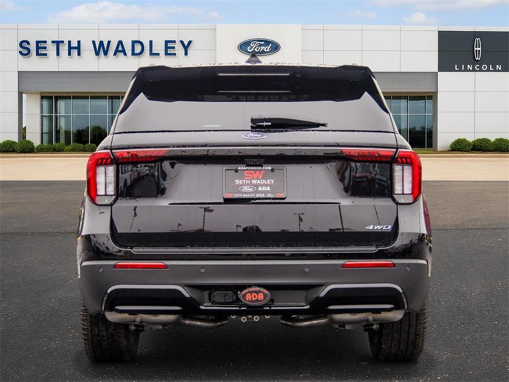 new 2026 Ford Explorer car, priced at $53,415