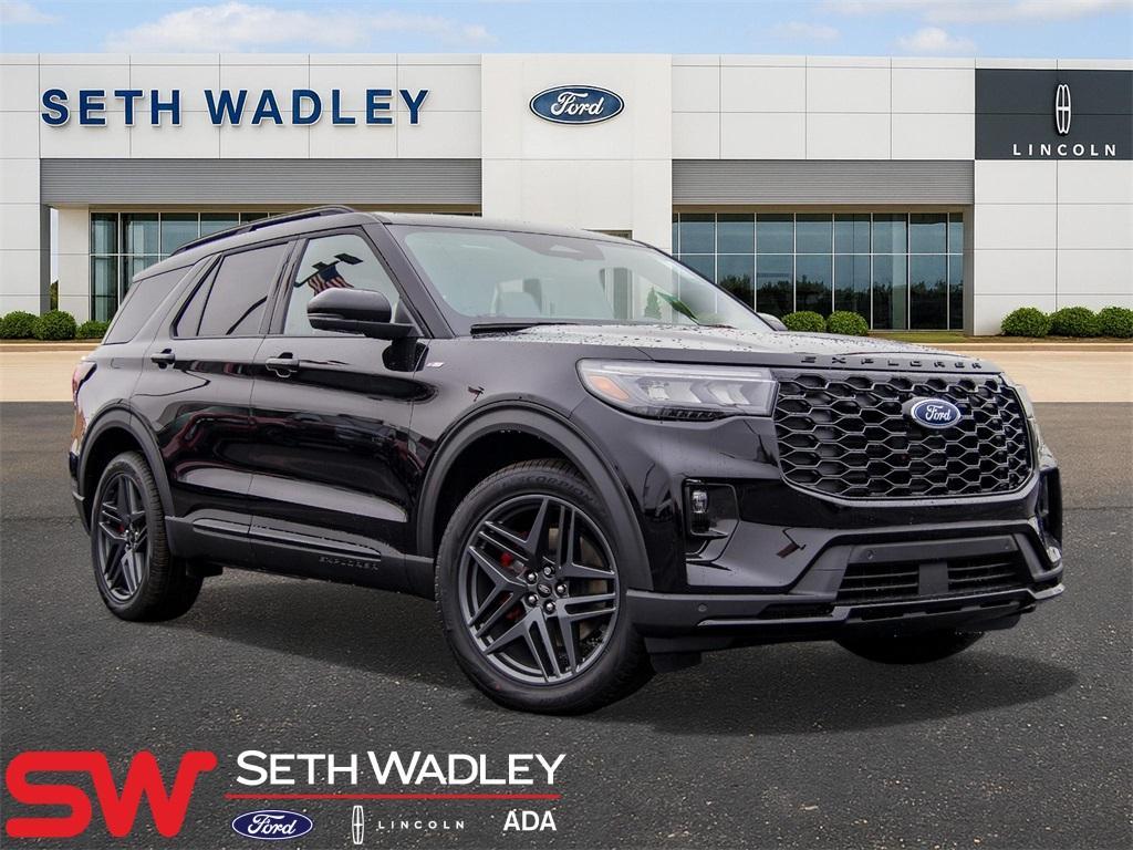new 2026 Ford Explorer car, priced at $53,415