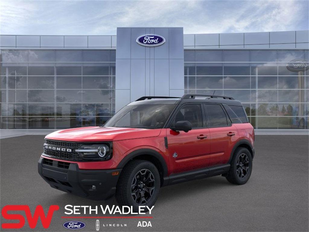 new 2025 Ford Bronco Sport car, priced at $40,700