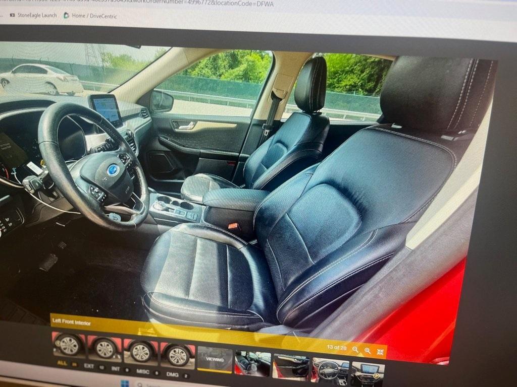 used 2020 Ford Escape car, priced at $17,630