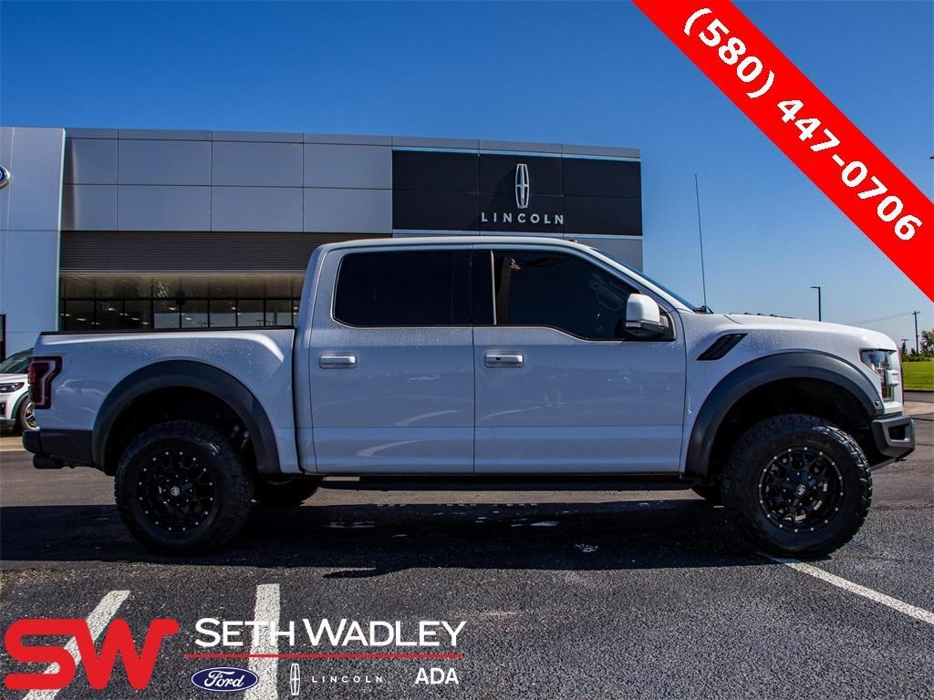 used 2018 Ford F-150 car, priced at $33,899