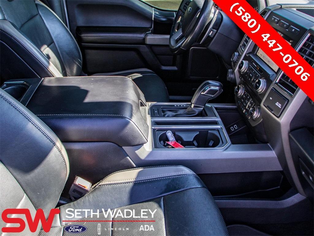used 2018 Ford F-150 car, priced at $33,899