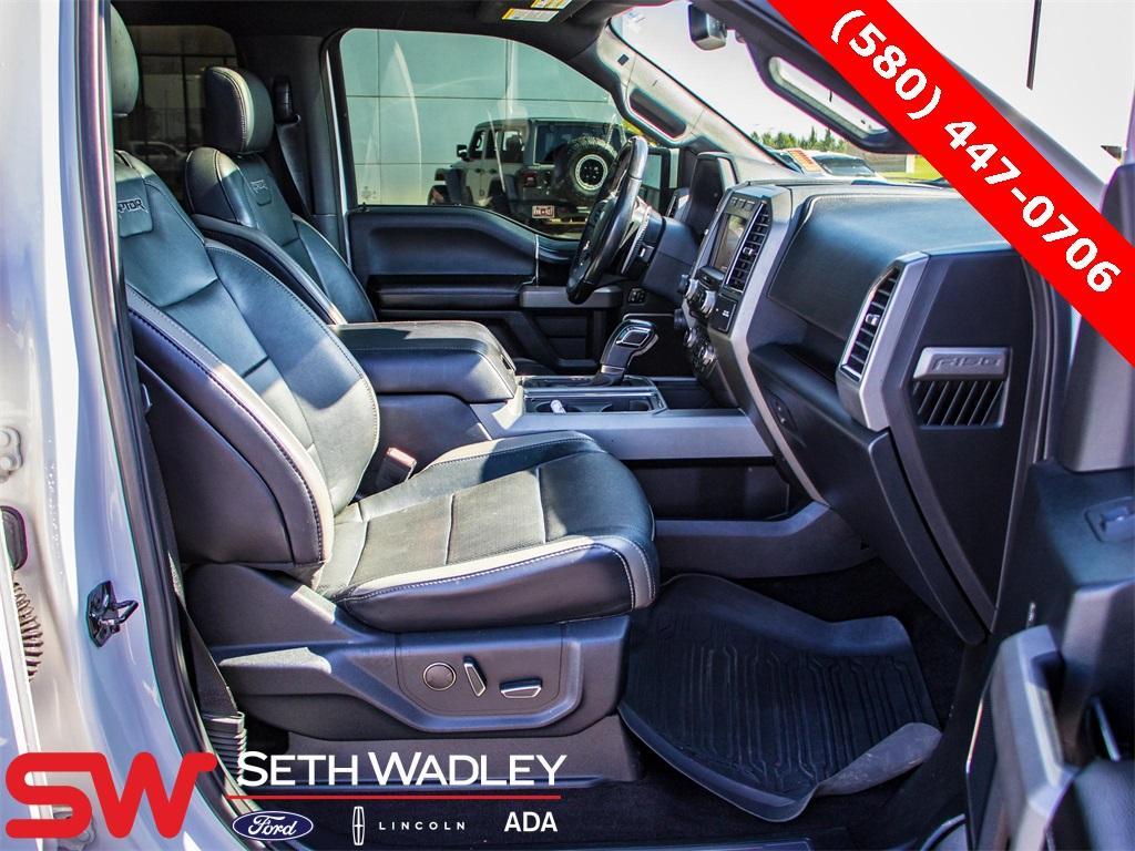 used 2018 Ford F-150 car, priced at $33,899