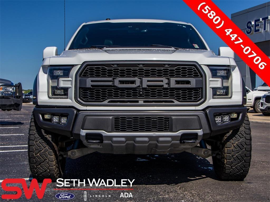 used 2018 Ford F-150 car, priced at $33,899
