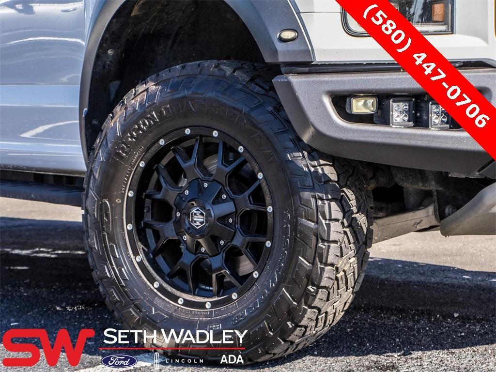 used 2018 Ford F-150 car, priced at $33,899