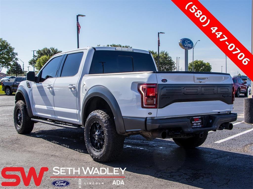 used 2018 Ford F-150 car, priced at $33,899