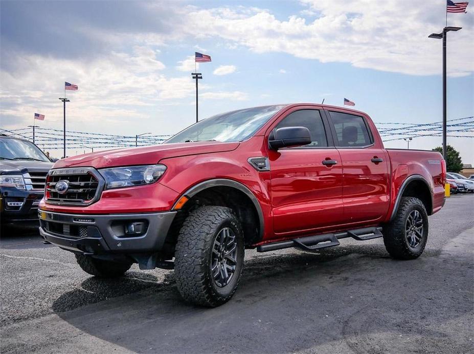 used 2021 Ford Ranger car, priced at $31,993