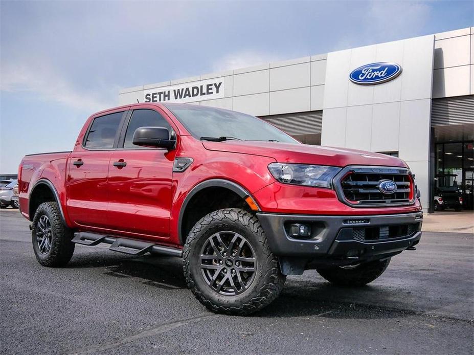 used 2021 Ford Ranger car, priced at $31,993