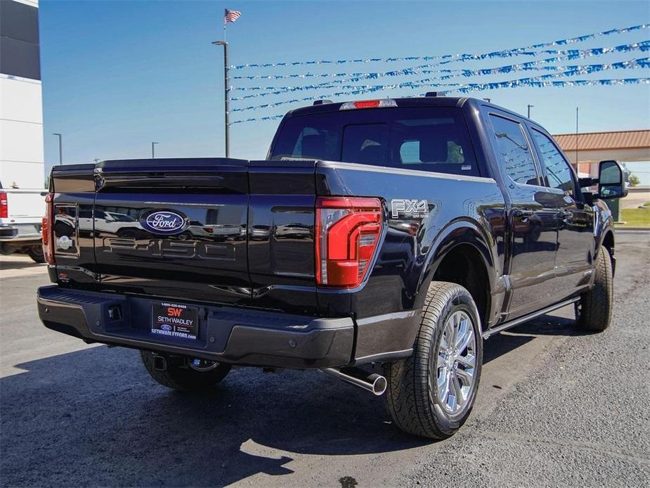 new 2024 Ford F-150 car, priced at $80,280