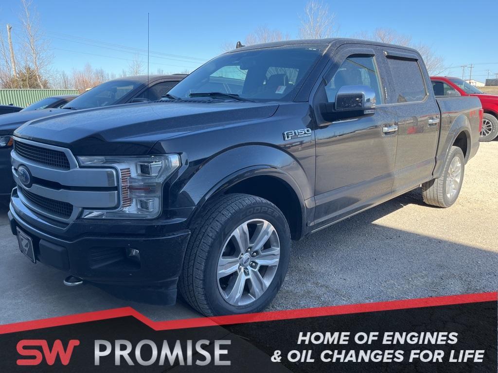 used 2019 Ford F-150 car, priced at $31,447