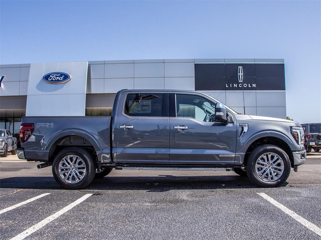 new 2025 Ford F-150 car, priced at $63,593