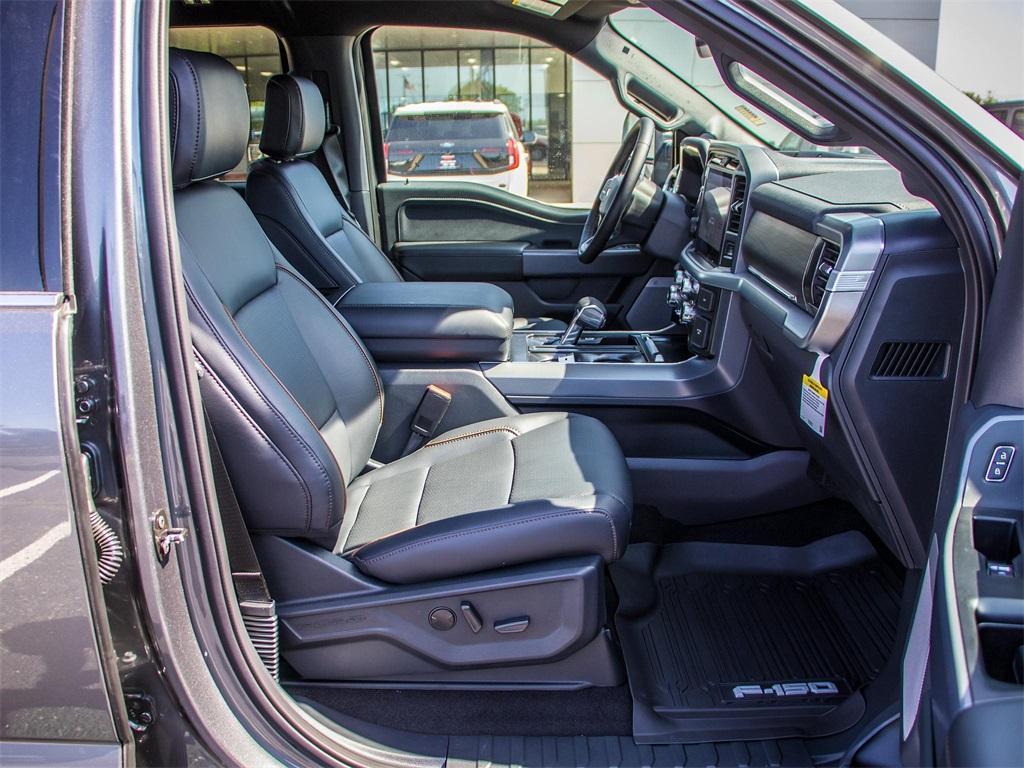 new 2025 Ford F-150 car, priced at $63,593
