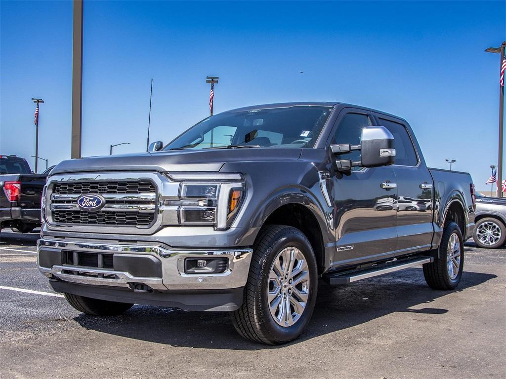 new 2025 Ford F-150 car, priced at $63,593