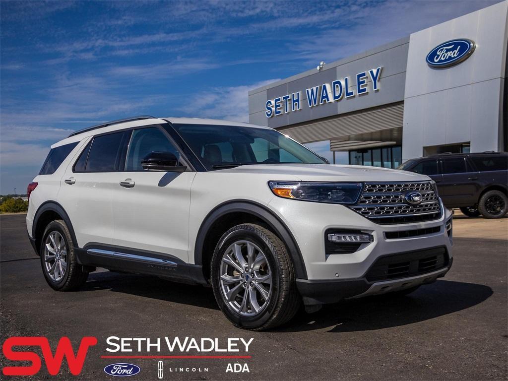 used 2023 Ford Explorer car, priced at $36,877