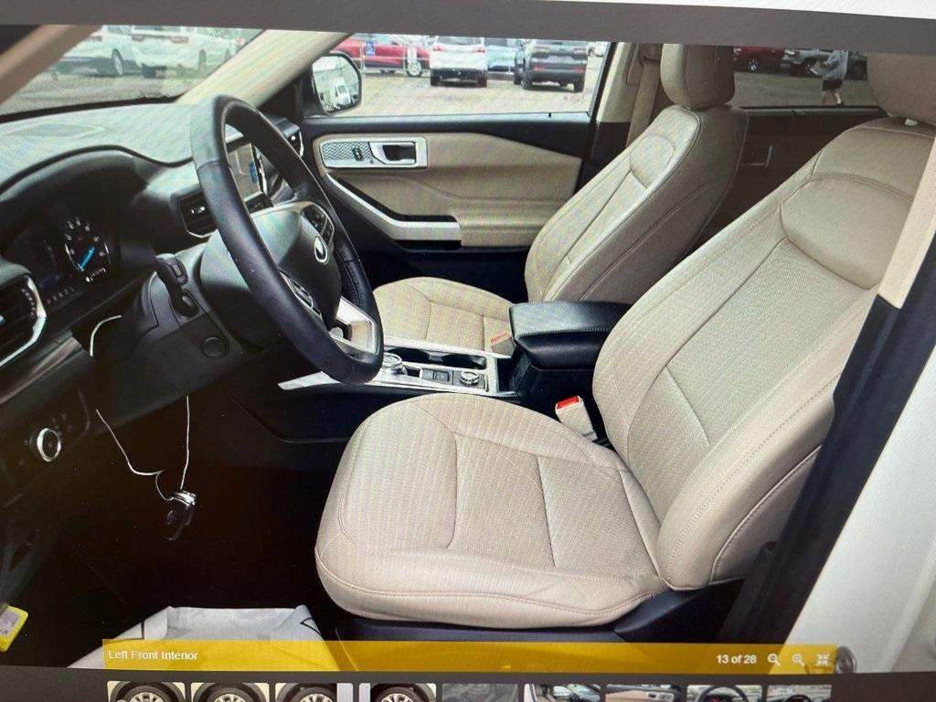 used 2023 Ford Explorer car, priced at $36,877