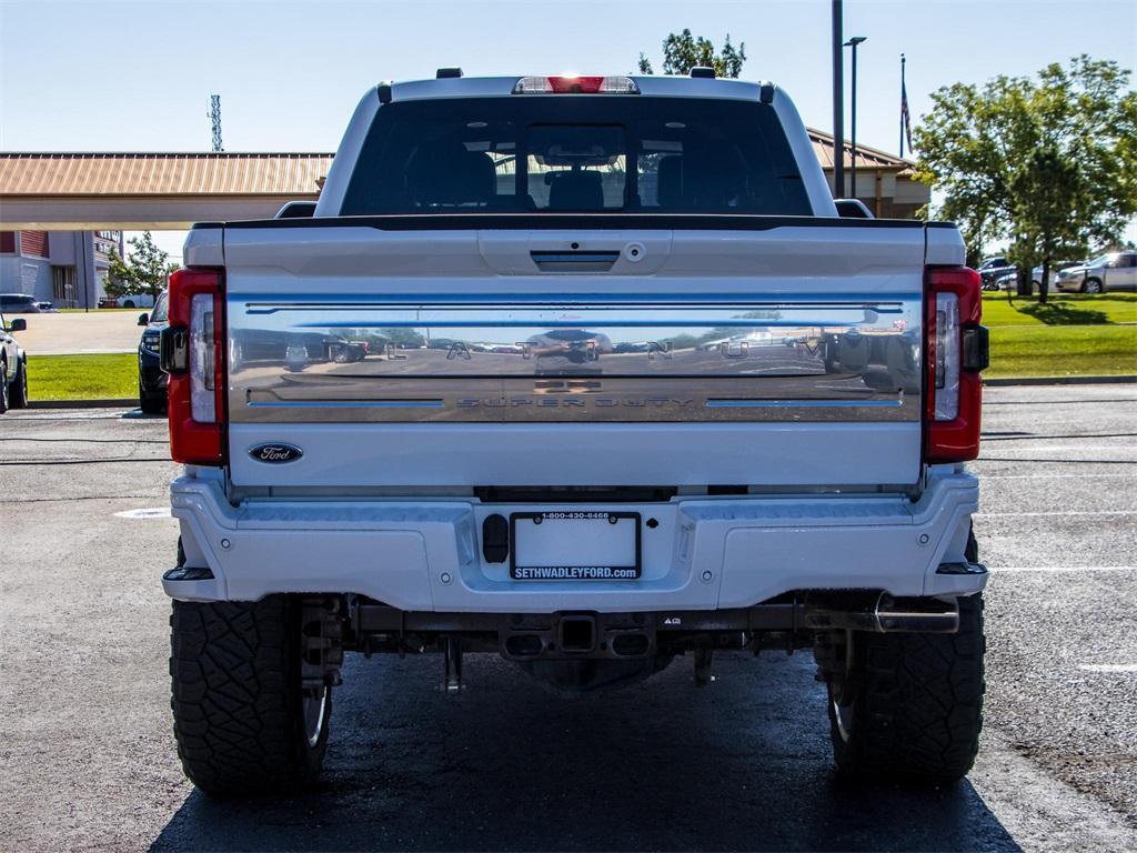 used 2024 Ford F-250 car, priced at $83,899