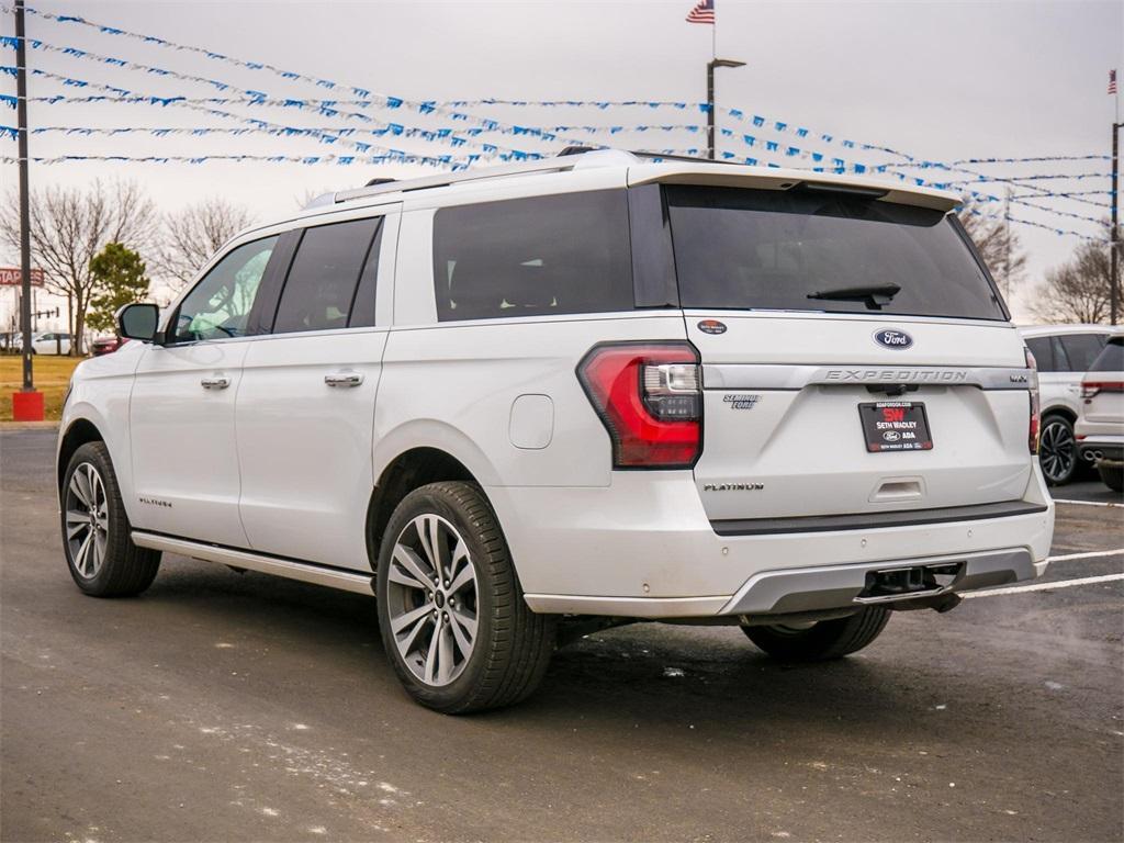 used 2020 Ford Expedition Max car, priced at $35,653