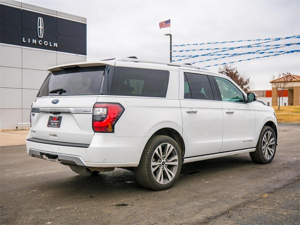 used 2020 Ford Expedition Max car, priced at $35,653