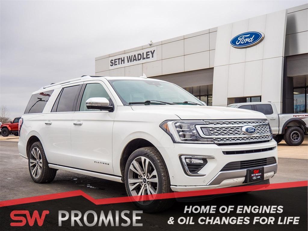 used 2020 Ford Expedition Max car, priced at $35,653