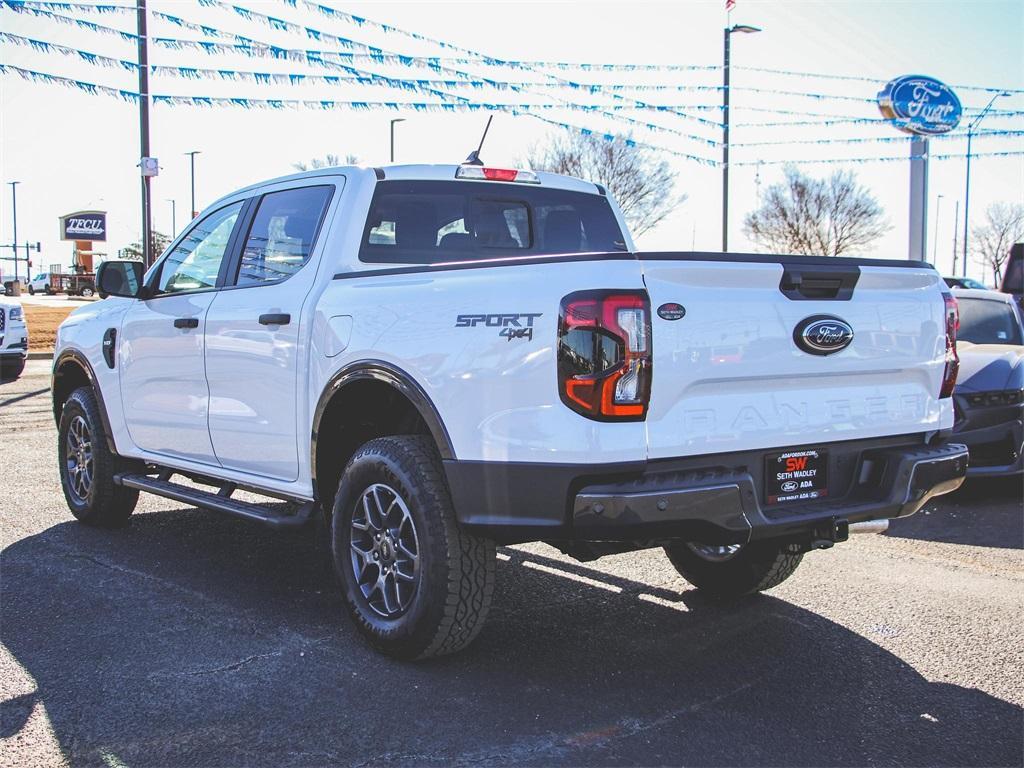 new 2024 Ford Ranger car, priced at $42,424